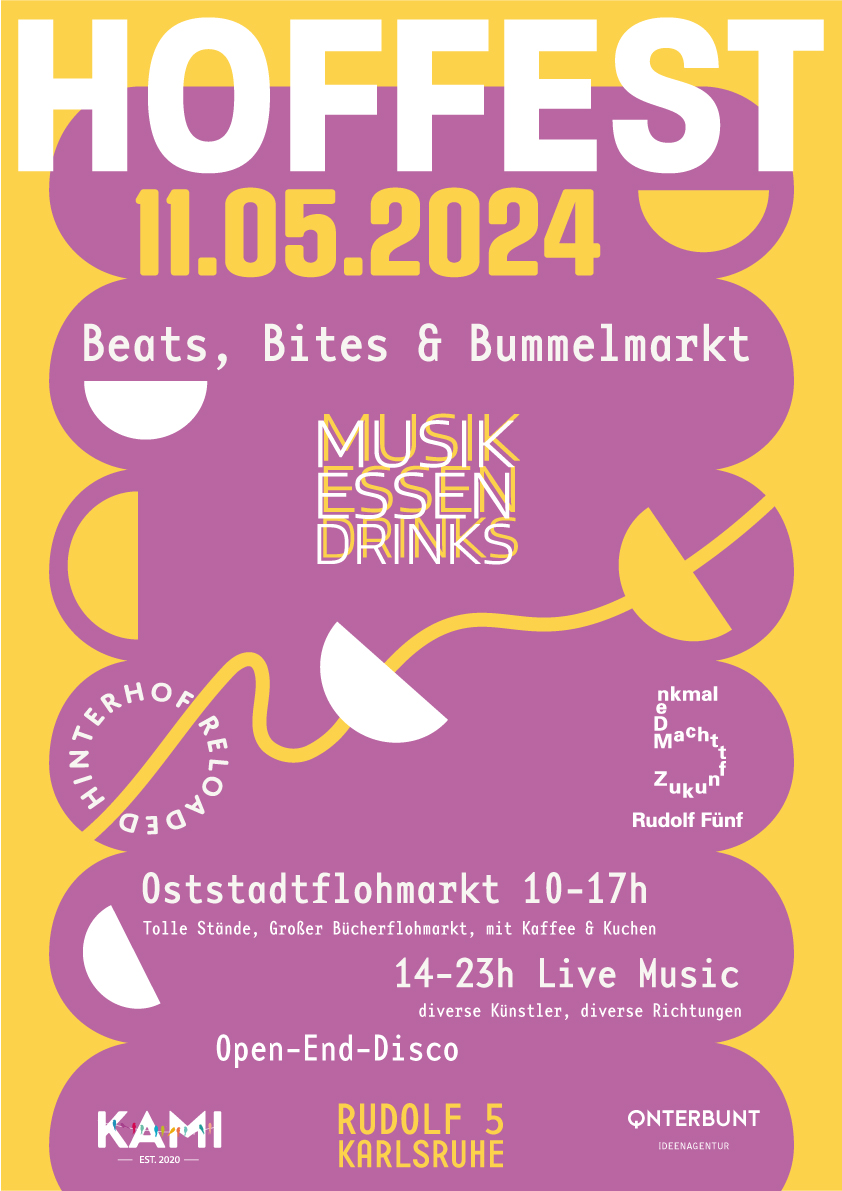 Beats, Bytes & Bummelmarkt  | 11.05.2024 | Karlsruhe